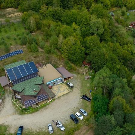 Pensiunea Izvorul Bucuriei Siriu Exterior foto