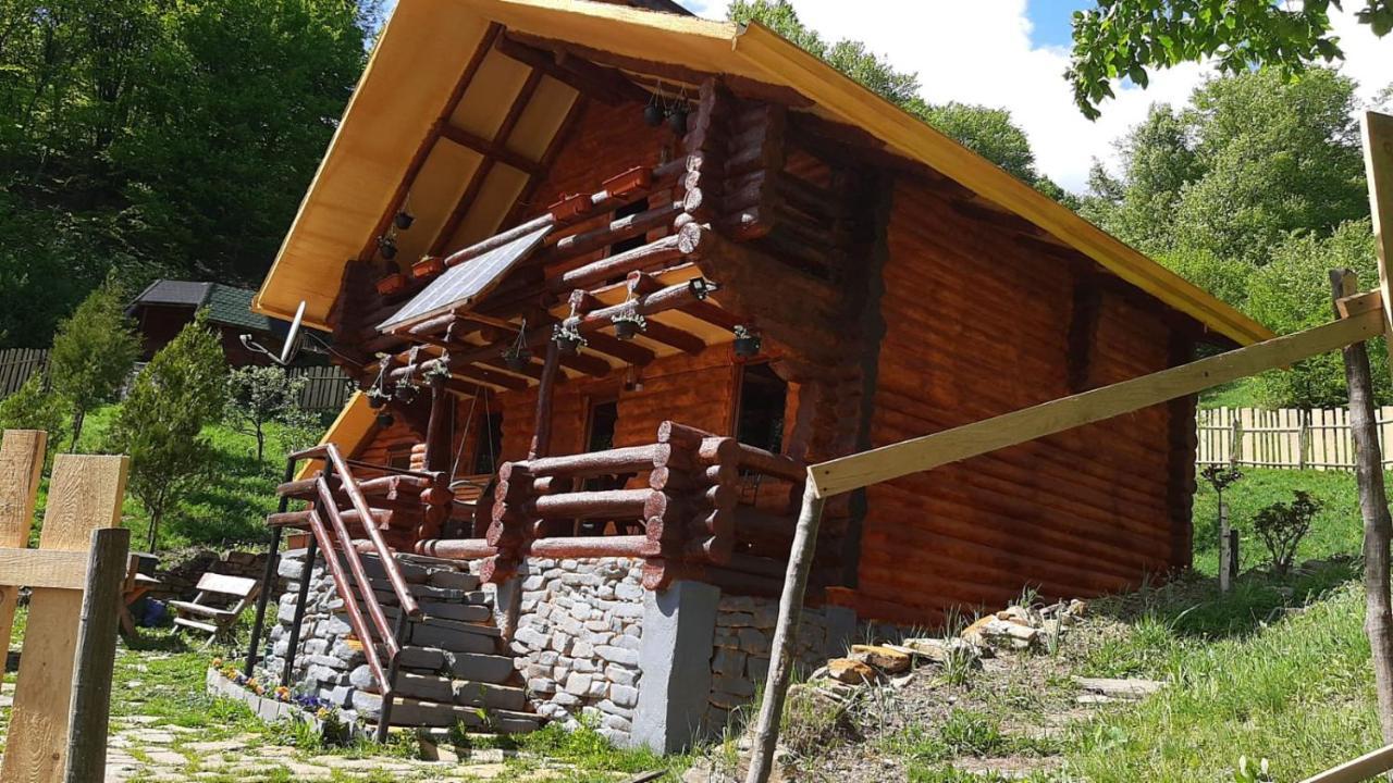 Pensiunea Izvorul Bucuriei Siriu Exterior foto