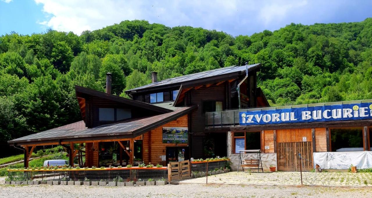 Pensiunea Izvorul Bucuriei Siriu Exterior foto